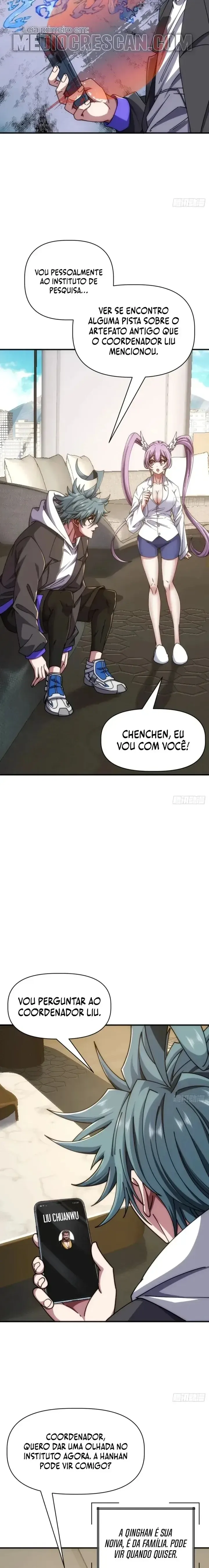 Read Evolução Infinita Começando do Zero Pt Manga Online