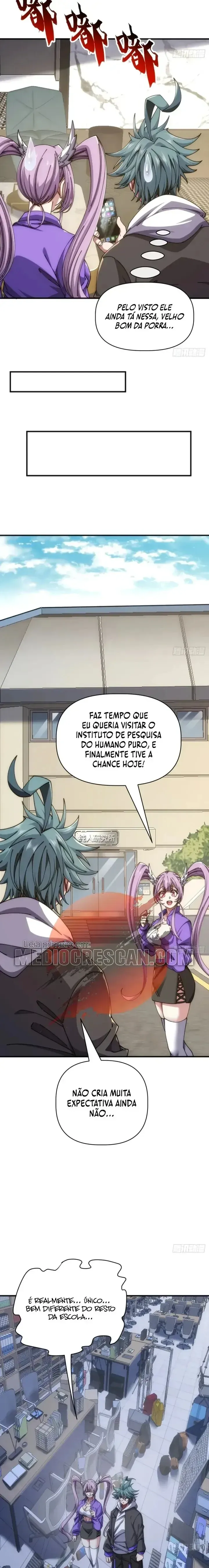 Read Evolução Infinita Começando do Zero Pt Manga Online