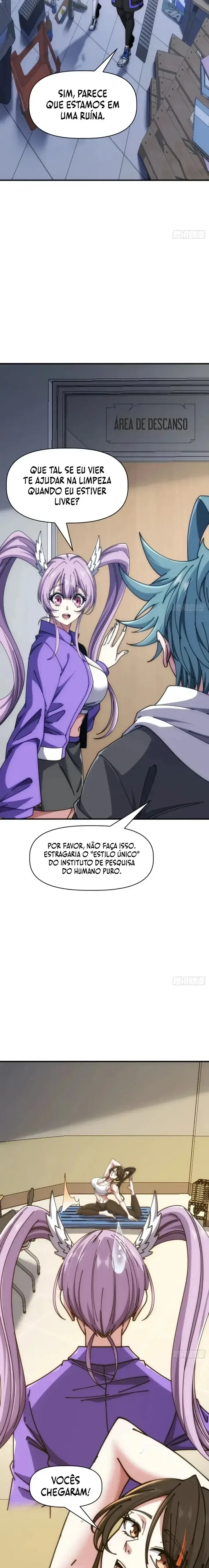 Read Evolução Infinita Começando do Zero Pt Manga Online