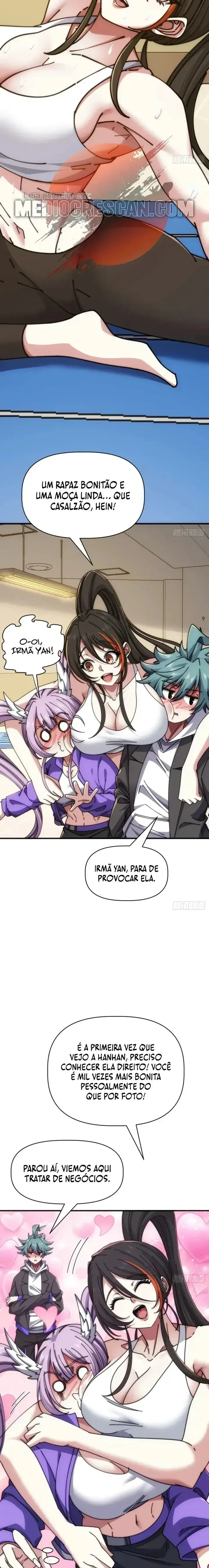 Read Evolução Infinita Começando do Zero Pt Manga Online