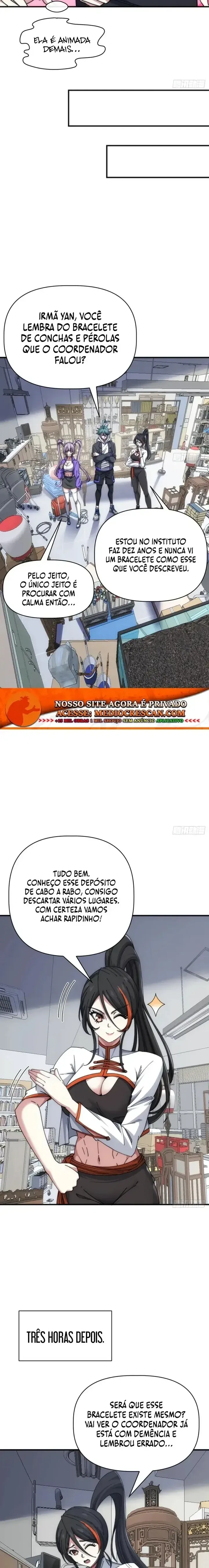 Read Evolução Infinita Começando do Zero Pt Manga Online