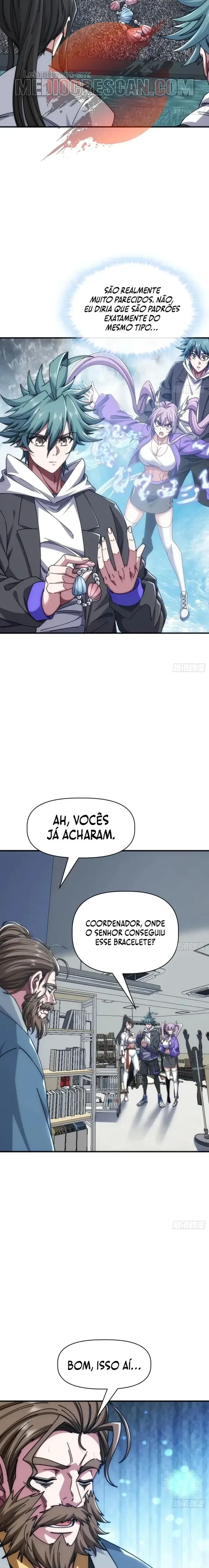 Read Evolução Infinita Começando do Zero Pt Manga Online