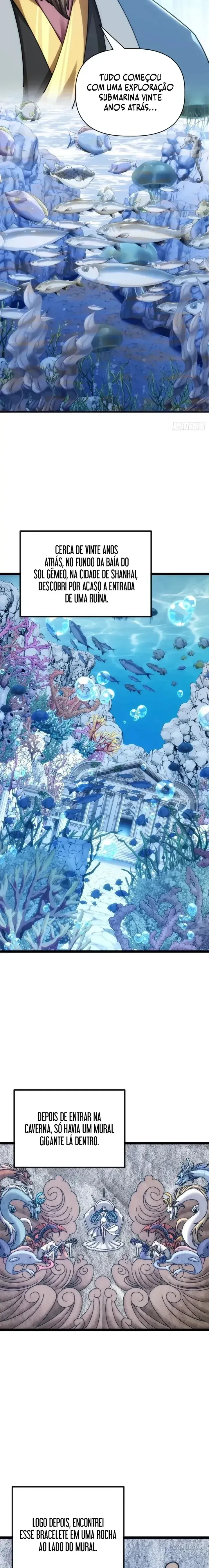 Read Evolução Infinita Começando do Zero Pt Manga Online