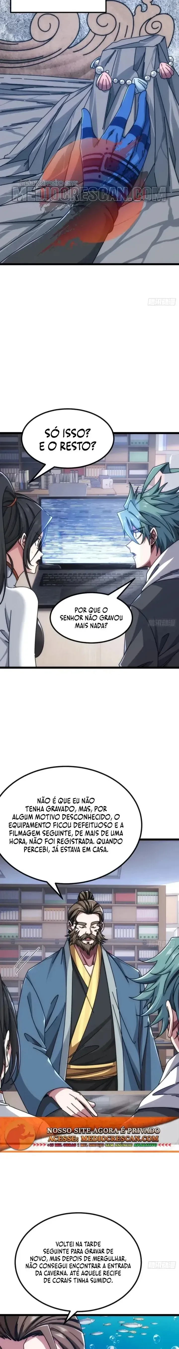 Read Evolução Infinita Começando do Zero Pt Manga Online