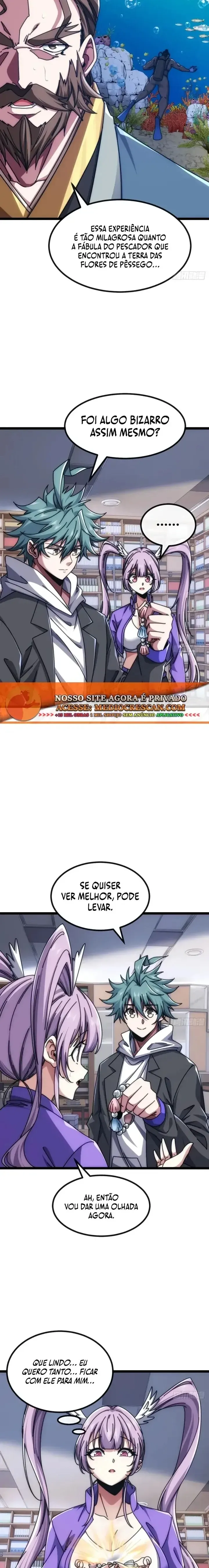 Read Evolução Infinita Começando do Zero Pt Manga Online