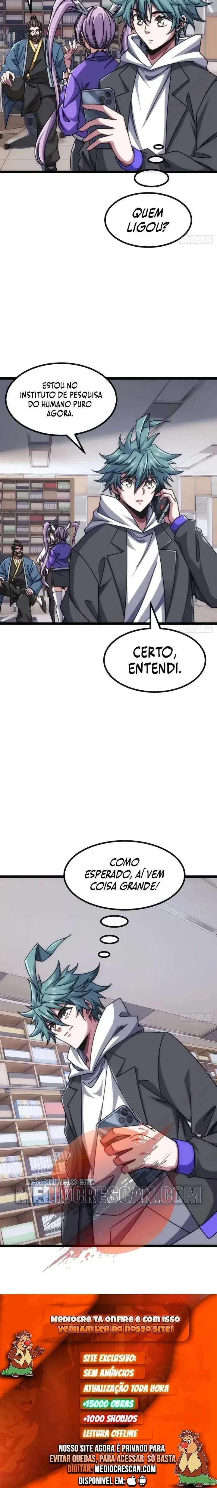 Read Evolução Infinita Começando do Zero Pt Manga Online