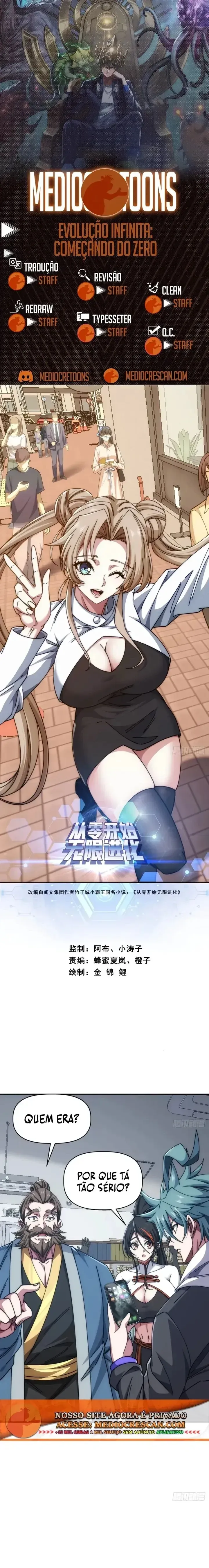 Read Evolução Infinita Começando do Zero Pt Manga Online