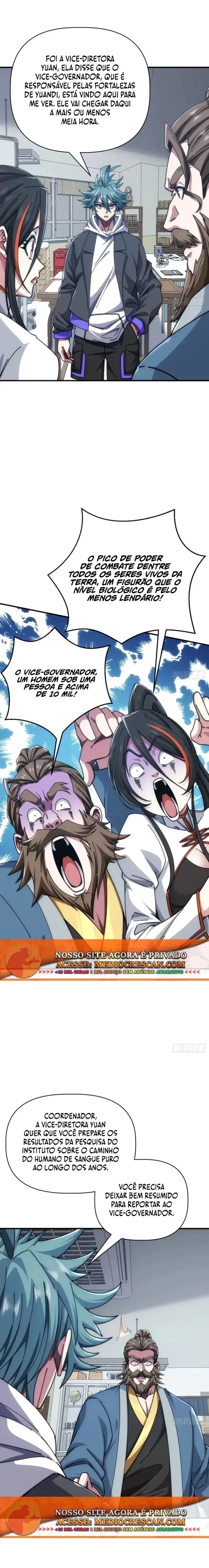 Read Evolução Infinita Começando do Zero Pt Manga Online