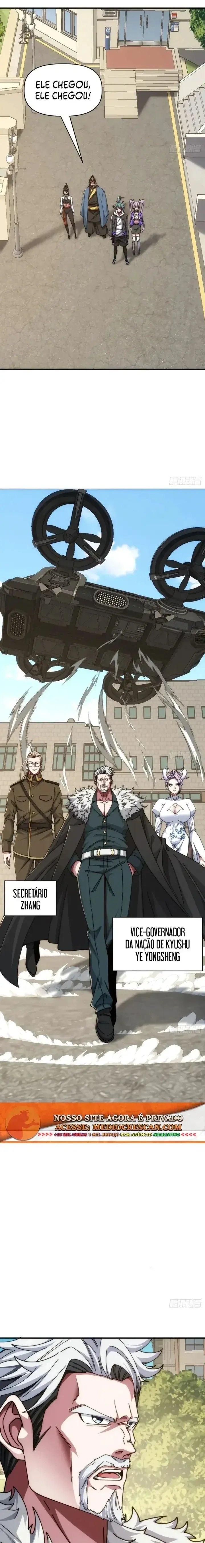 Read Evolução Infinita Começando do Zero Pt Manga Online