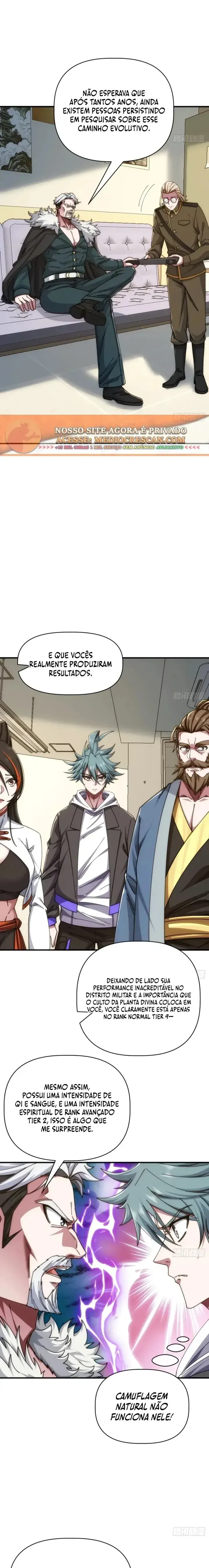 Read Evolução Infinita Começando do Zero Pt Manga Online