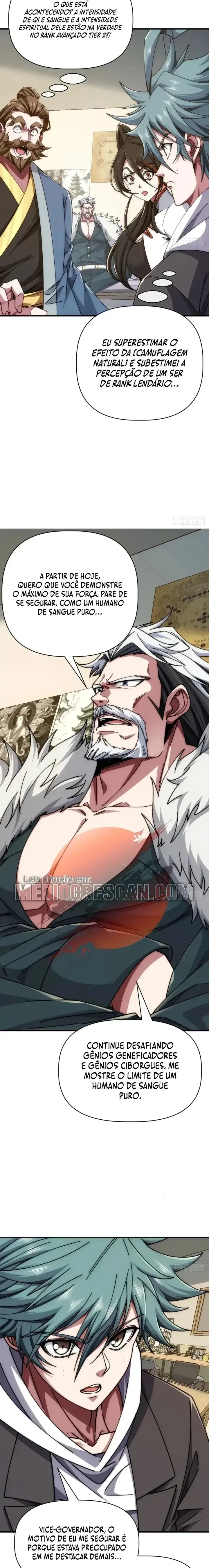 Read Evolução Infinita Começando do Zero Pt Manga Online