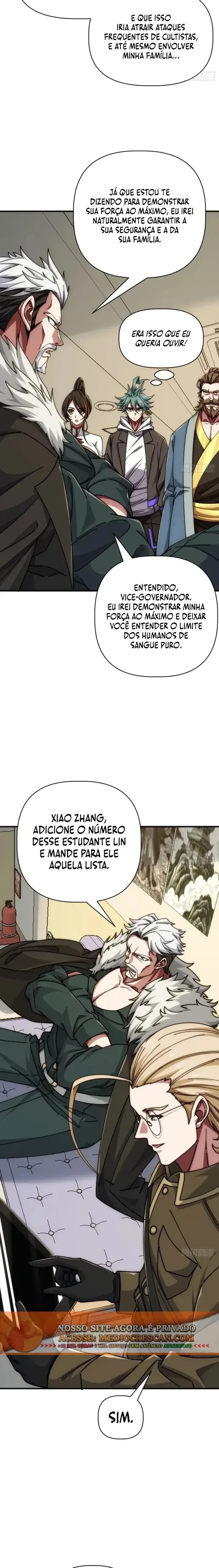 Read Evolução Infinita Começando do Zero Pt Manga Online