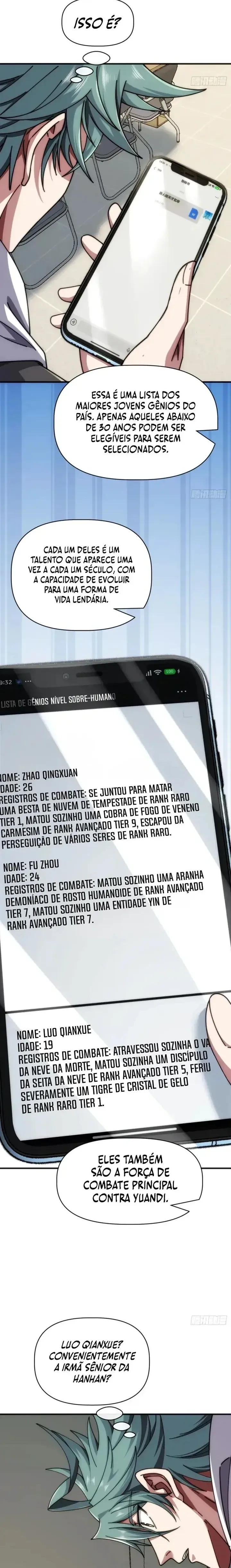 Read Evolução Infinita Começando do Zero Pt Manga Online