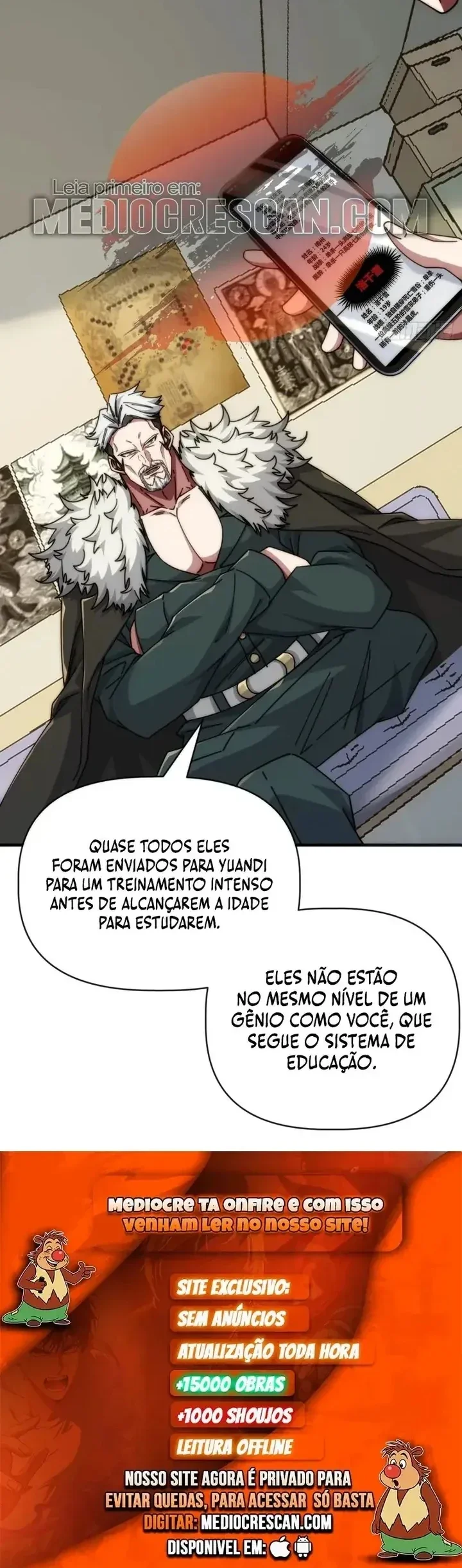 Read Evolução Infinita Começando do Zero Pt Manga Online