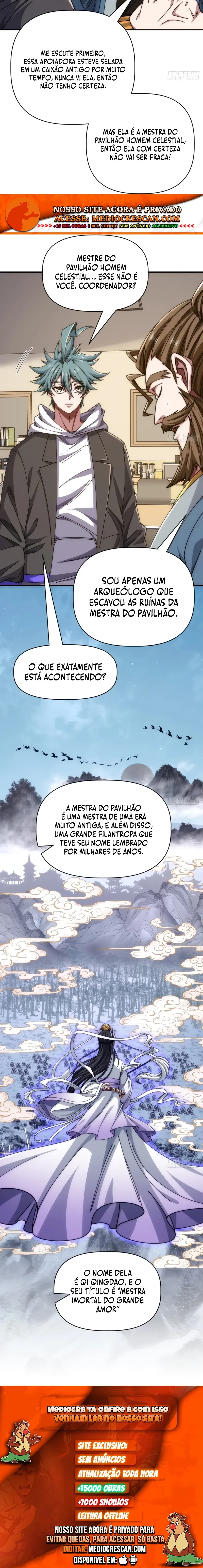 Read Evolução Infinita Começando do Zero Pt Manga Online