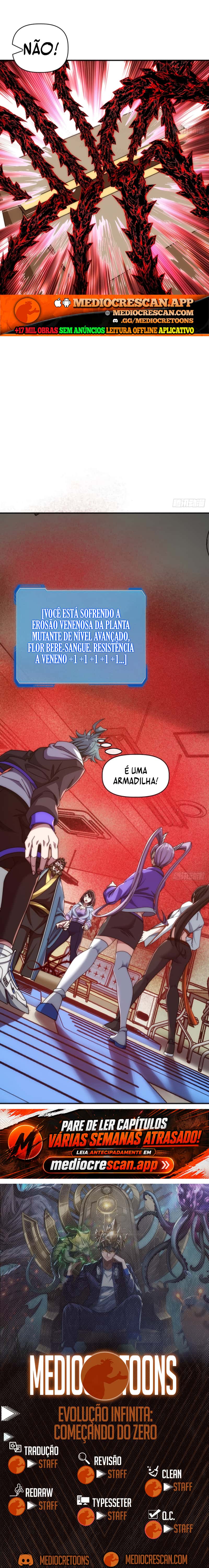 Read Evolução Infinita Começando do Zero Pt Manga Online