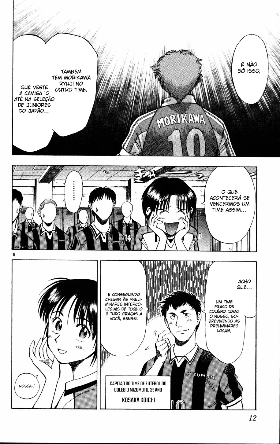 Read Fantasista Pt Manga Online