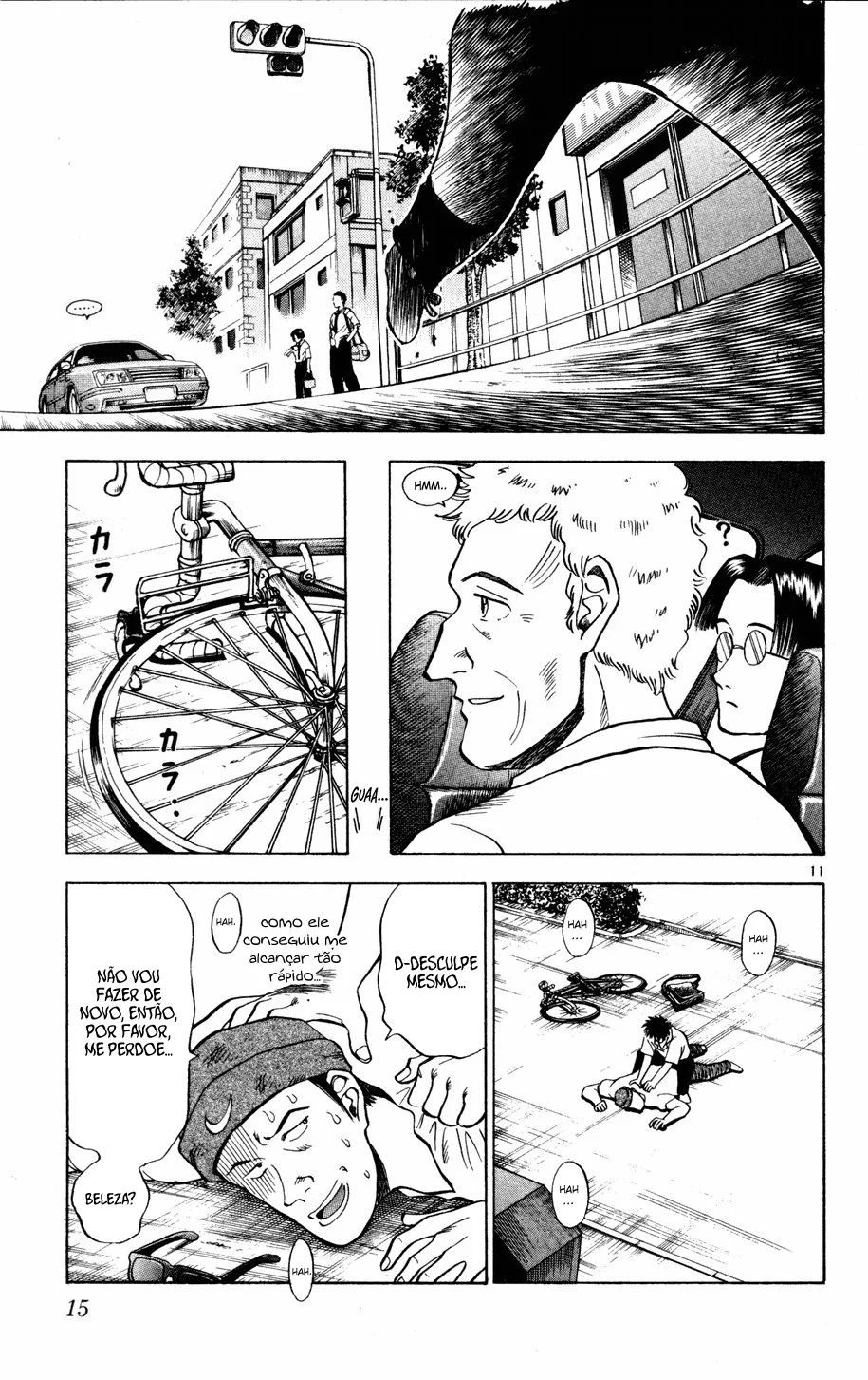 Read Fantasista Pt Manga Online