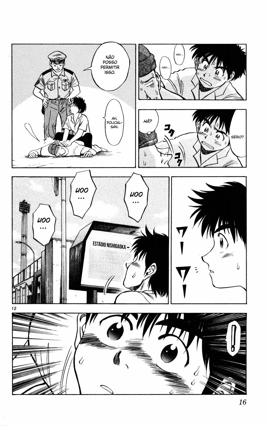 Read Fantasista Pt Manga Online