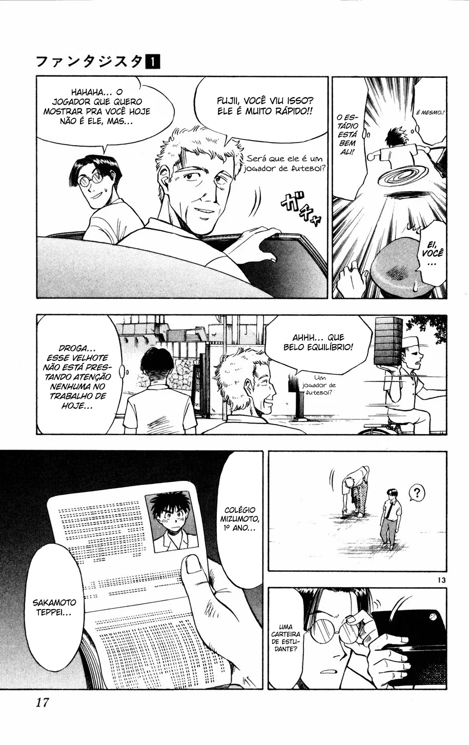 Read Fantasista Pt Manga Online