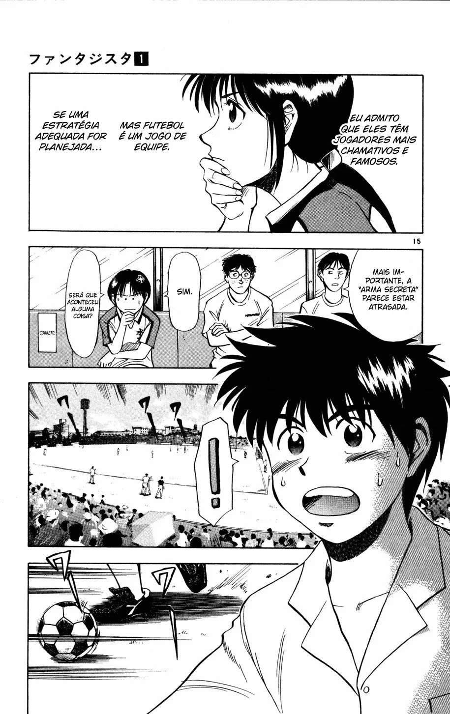 Read Fantasista Pt Manga Online