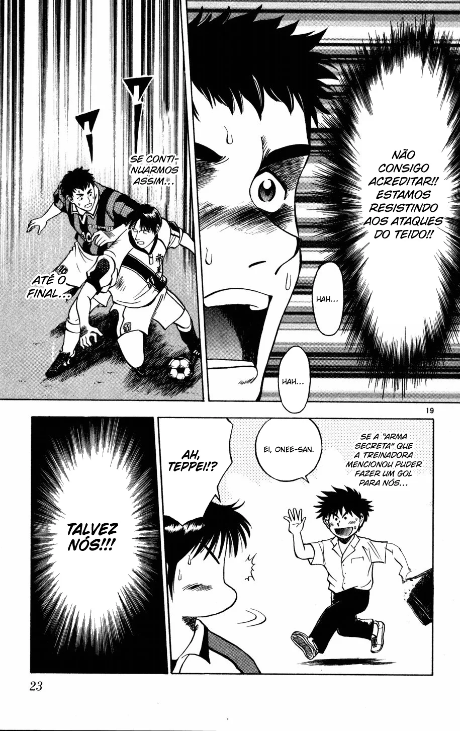 Read Fantasista Pt Manga Online
