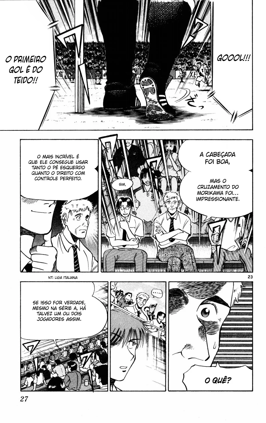 Read Fantasista Pt Manga Online
