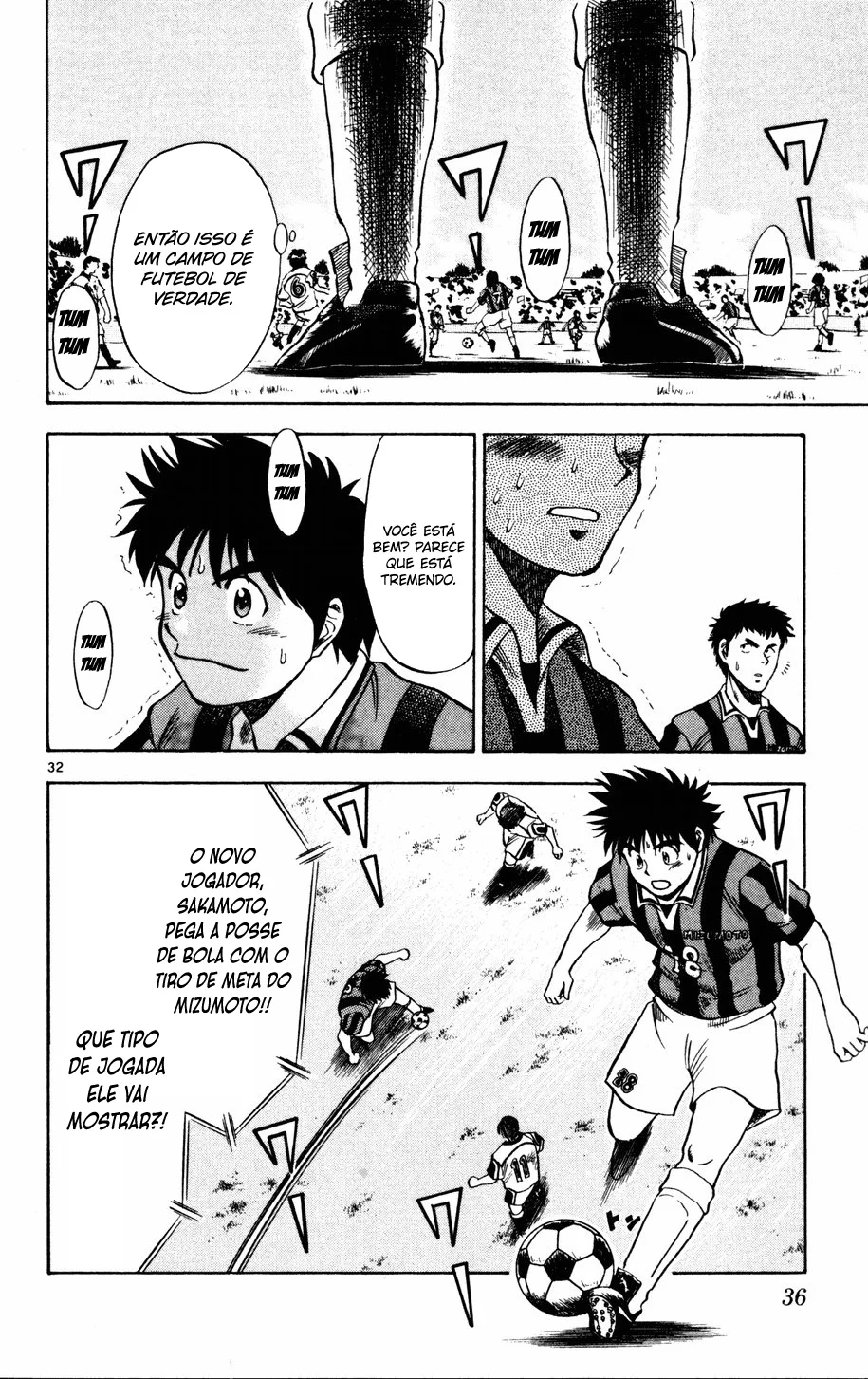 Read Fantasista Pt Manga Online