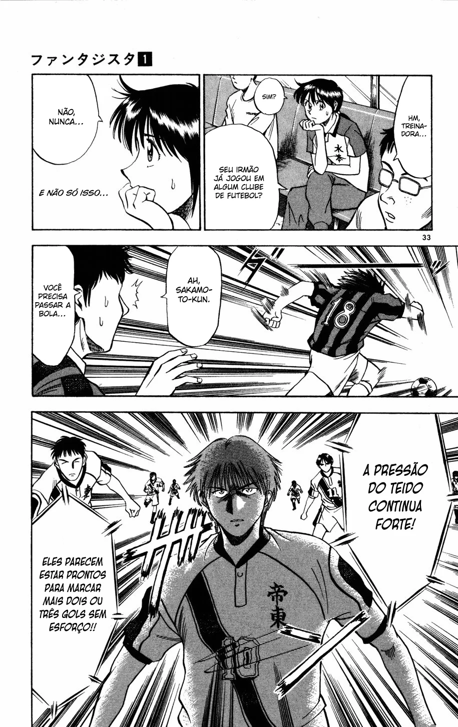 Read Fantasista Pt Manga Online