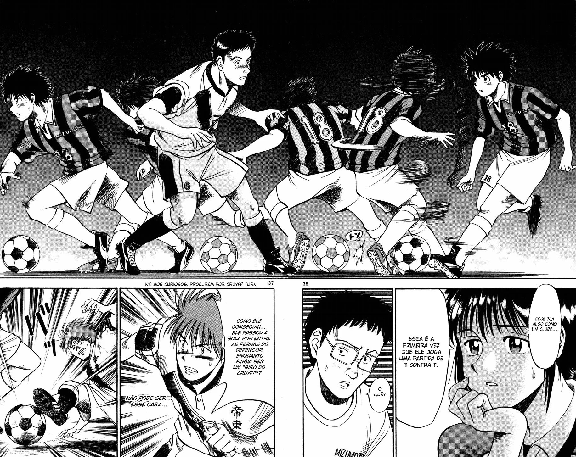 Read Fantasista Pt Manga Online
