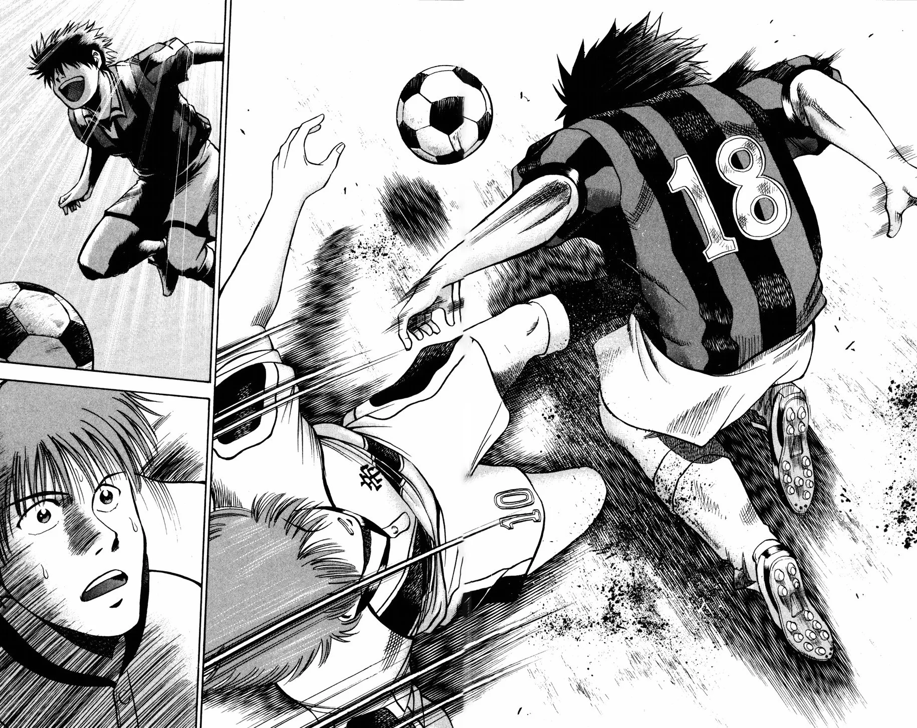 Read Fantasista Pt Manga Online