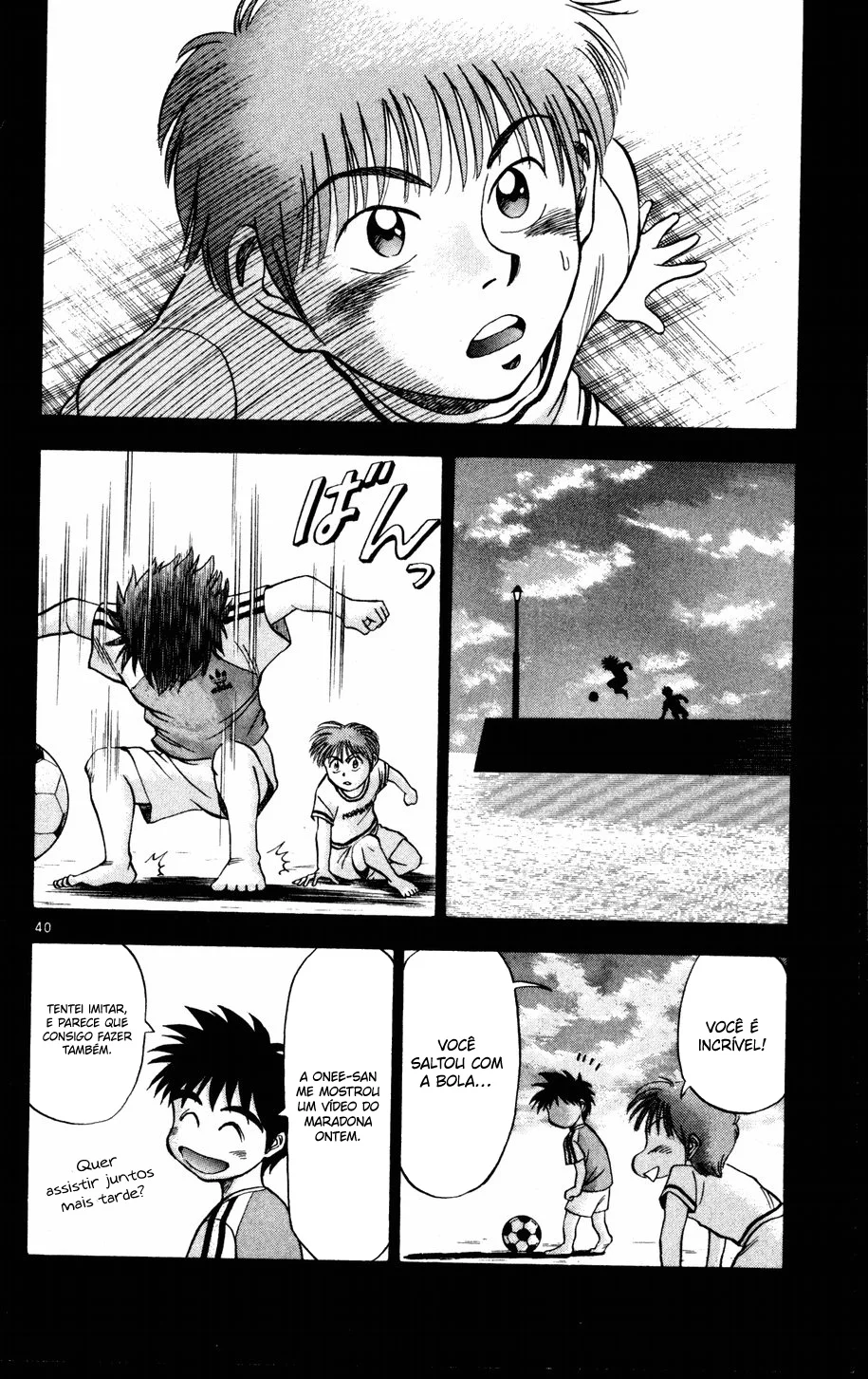 Read Fantasista Pt Manga Online