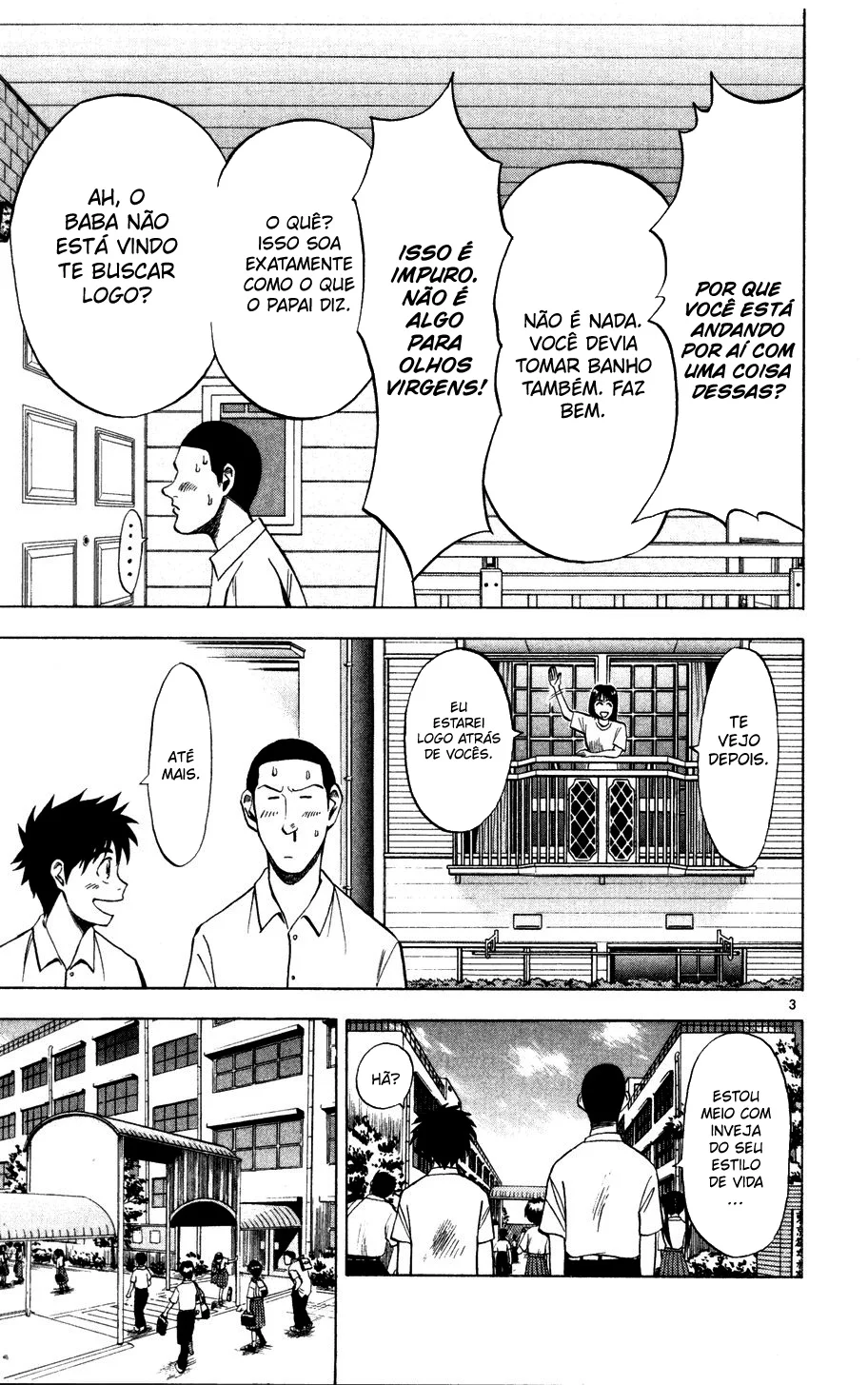 Read Fantasista Pt Manga Online