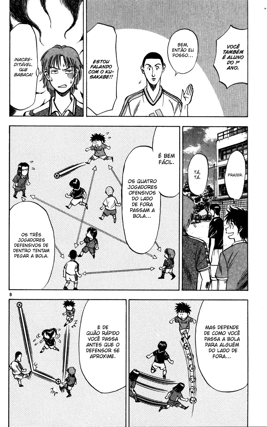 Read Fantasista Pt Manga Online