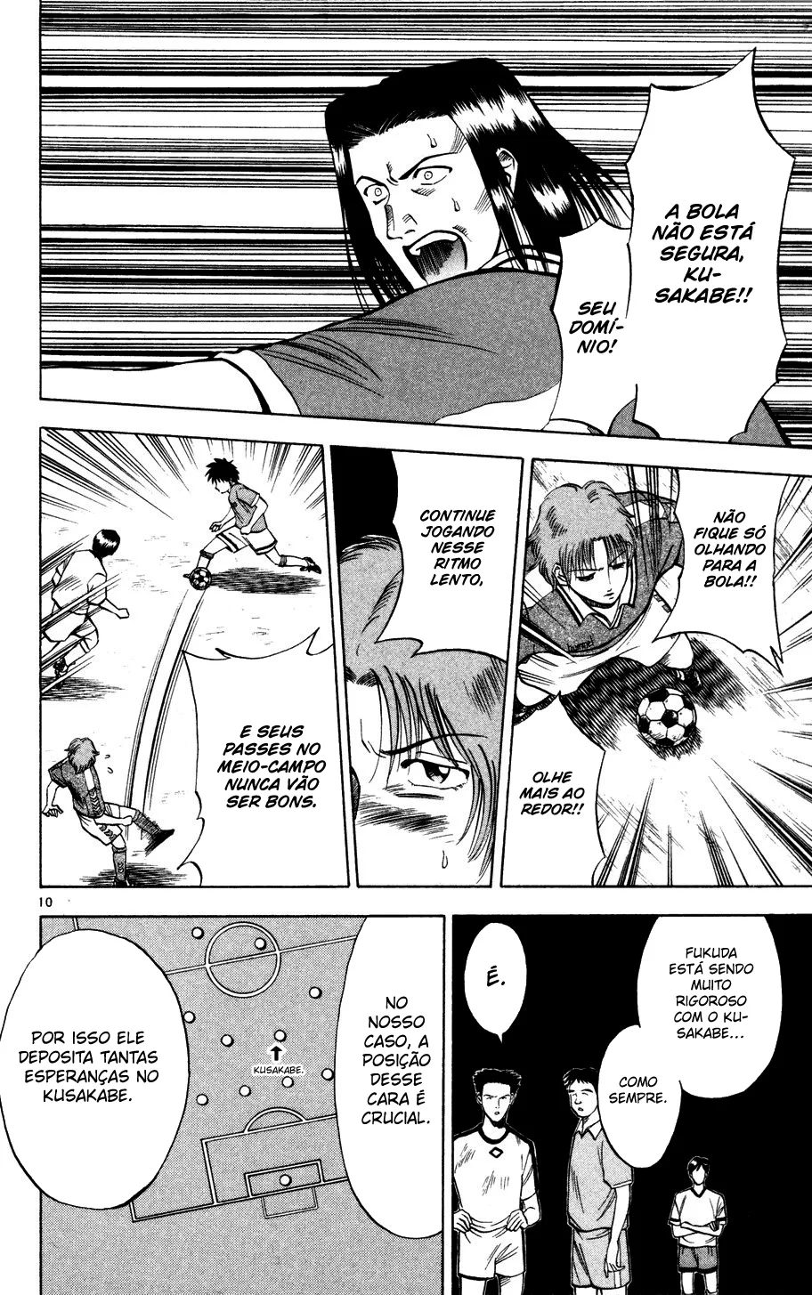 Read Fantasista Pt Manga Online