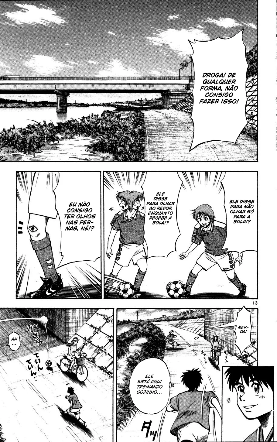 Read Fantasista Pt Manga Online