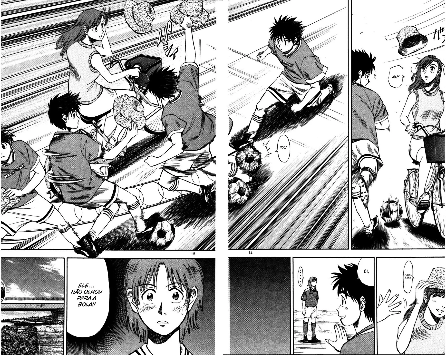 Read Fantasista Pt Manga Online