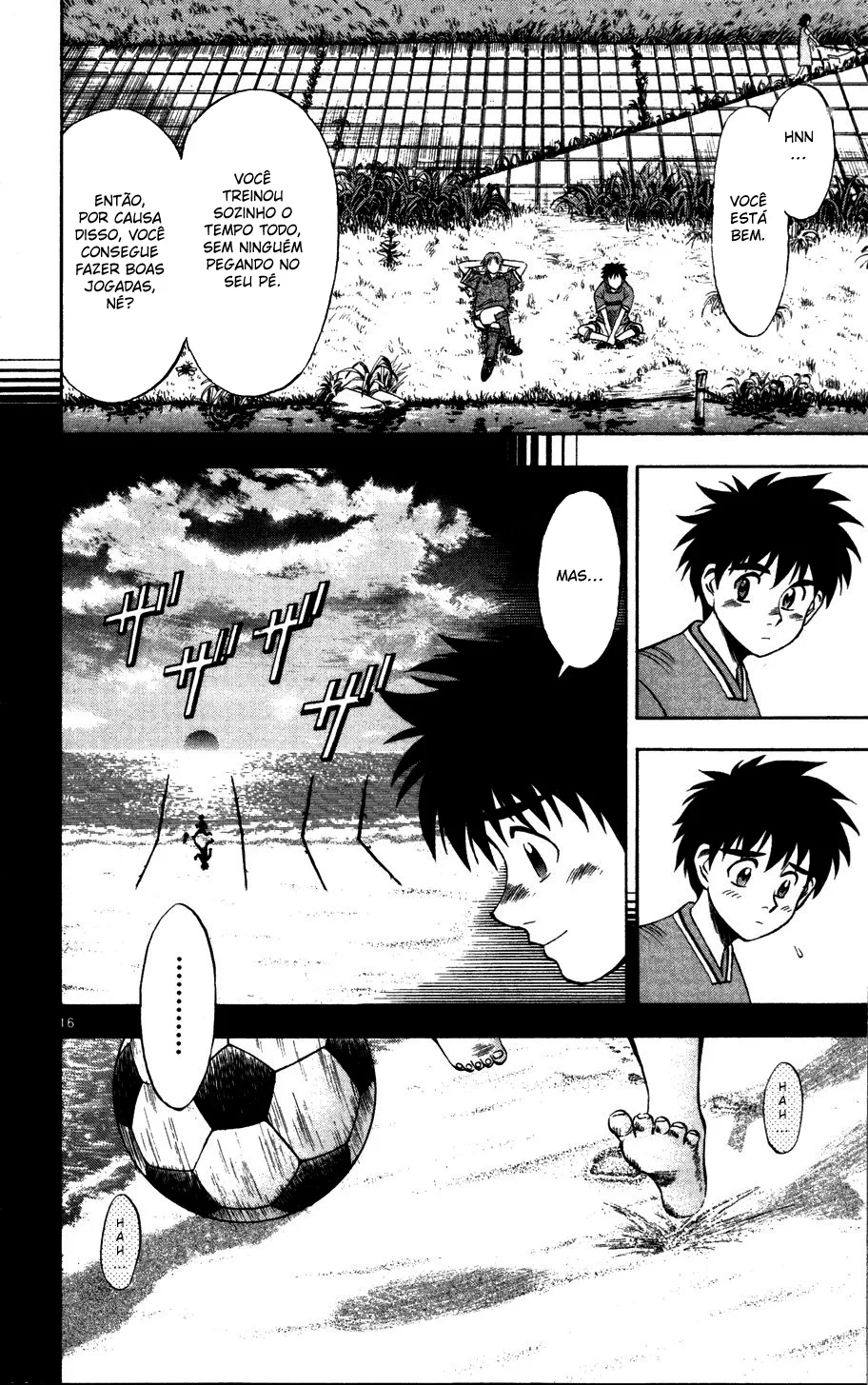 Read Fantasista Pt Manga Online
