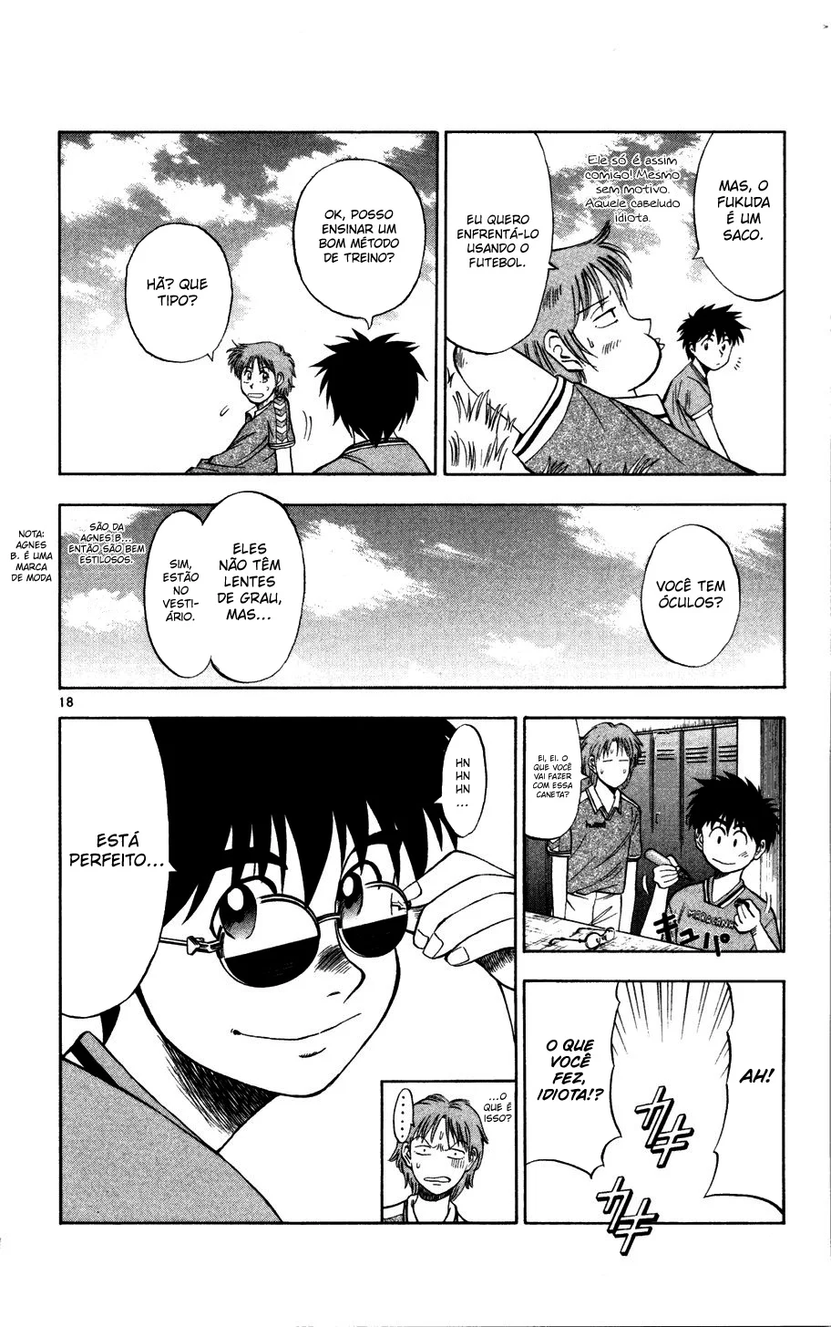 Read Fantasista Pt Manga Online