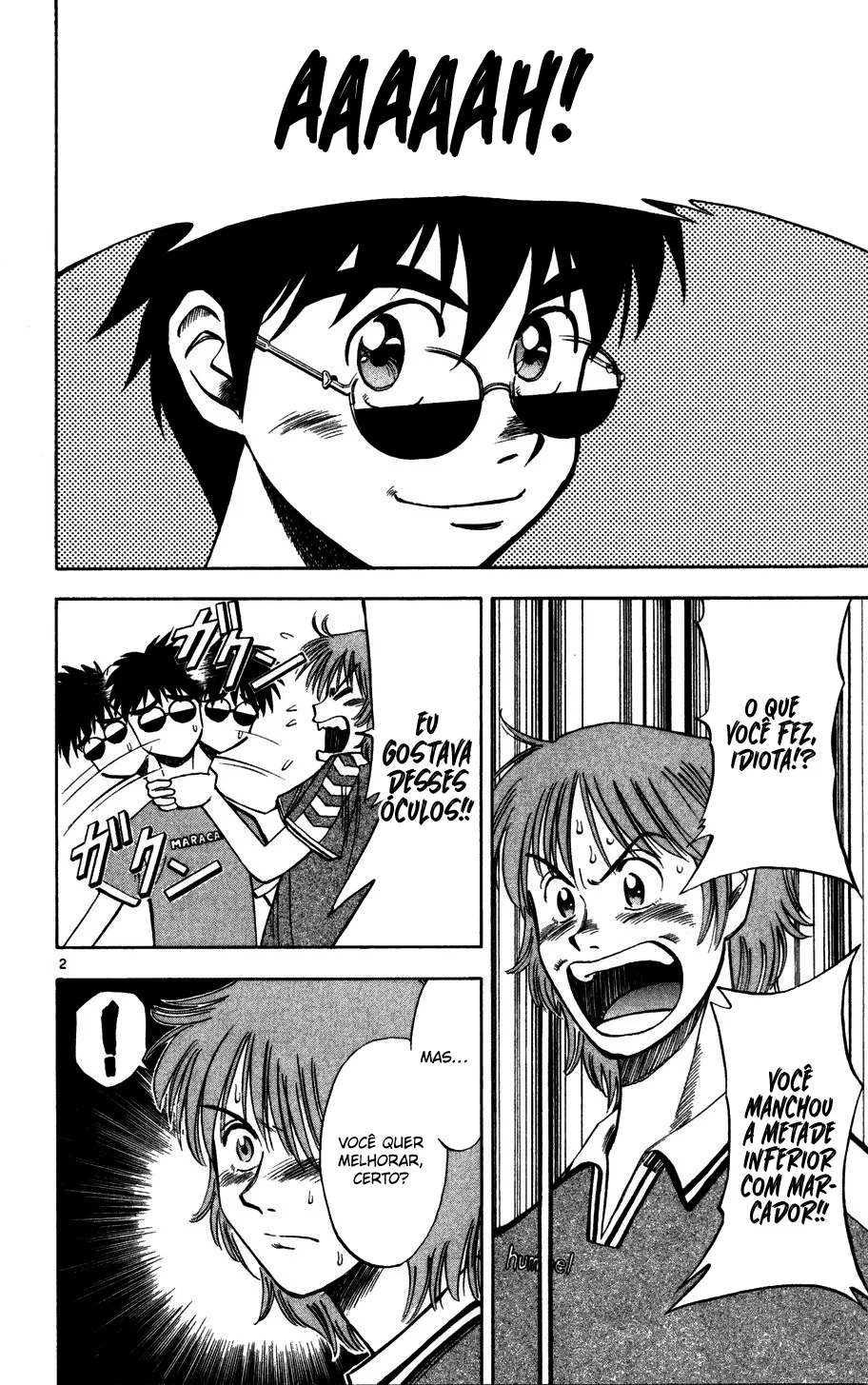Read Fantasista Pt Manga Online