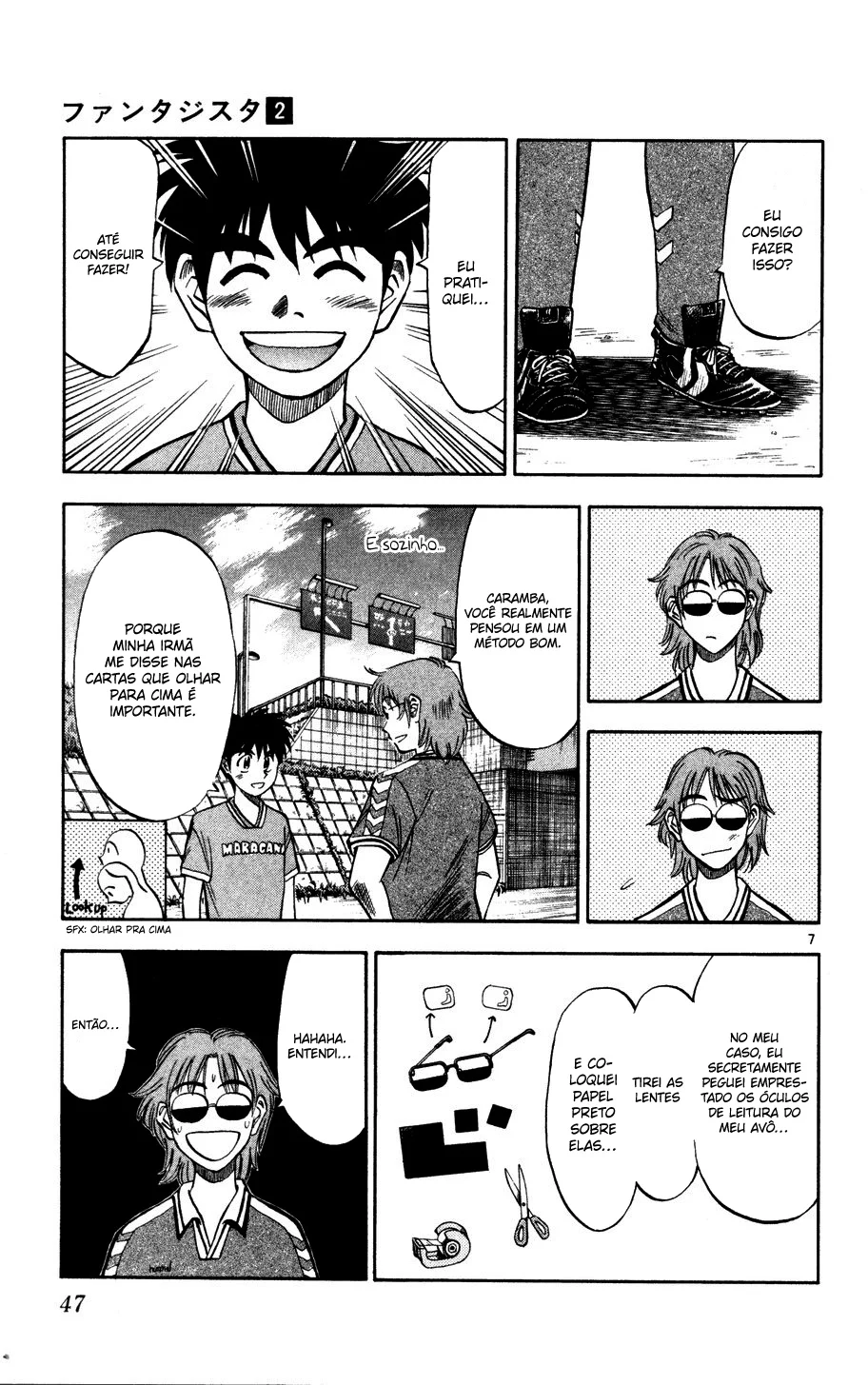 Read Fantasista Pt Manga Online