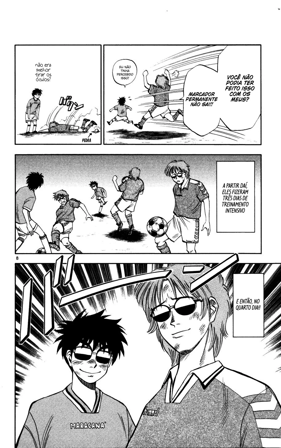 Read Fantasista Pt Manga Online