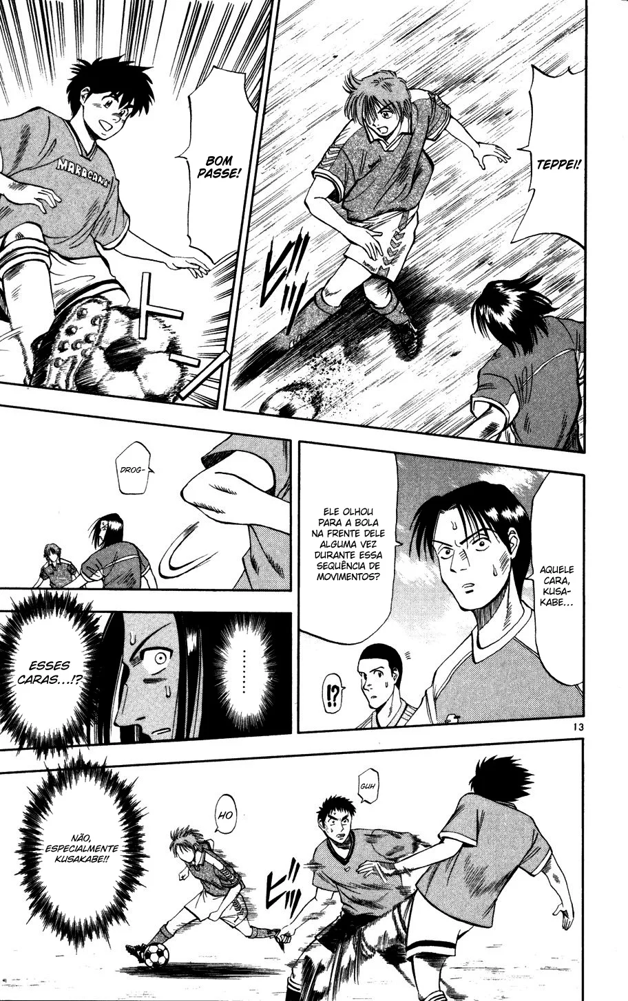 Read Fantasista Pt Manga Online