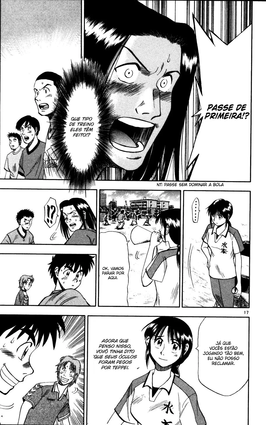 Read Fantasista Pt Manga Online