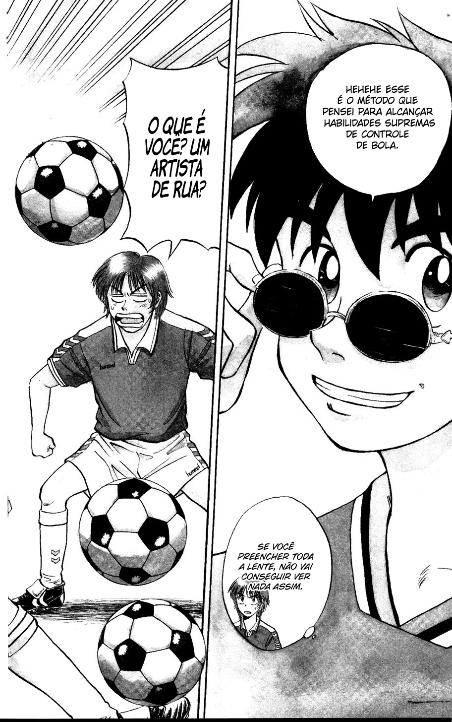 Read Fantasista Pt Manga Online