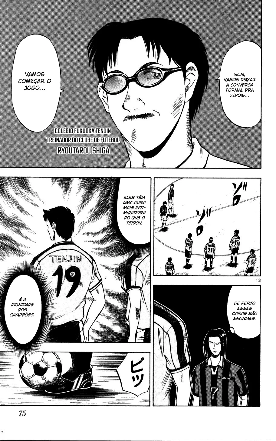 Read Fantasista Pt Manga Online