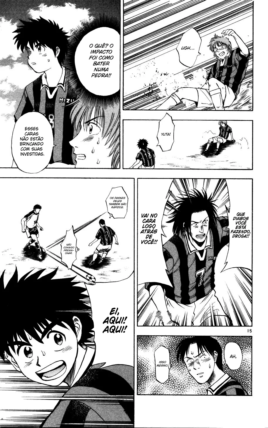 Read Fantasista Pt Manga Online