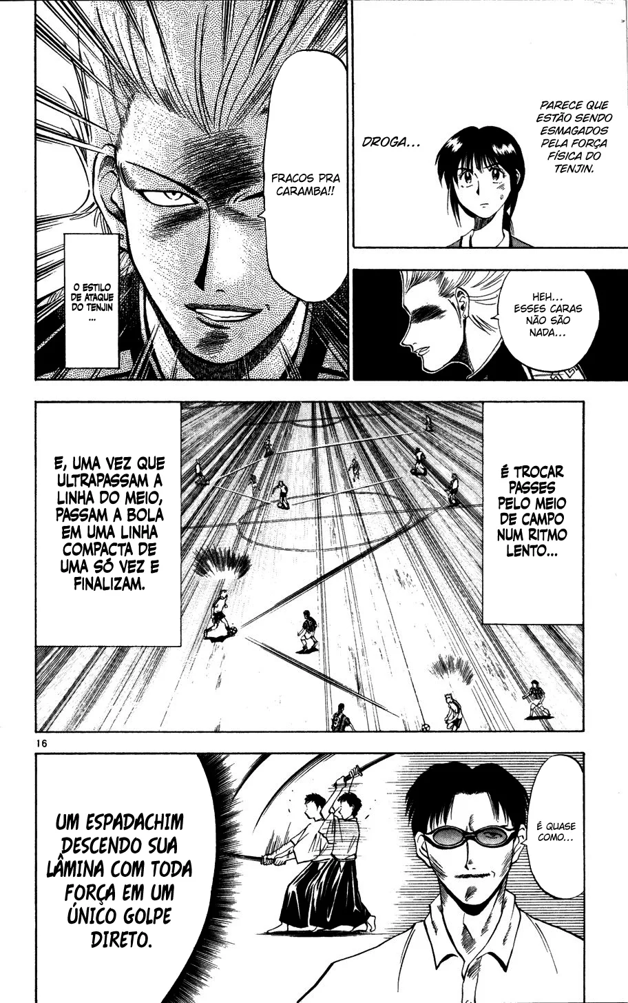 Read Fantasista Pt Manga Online