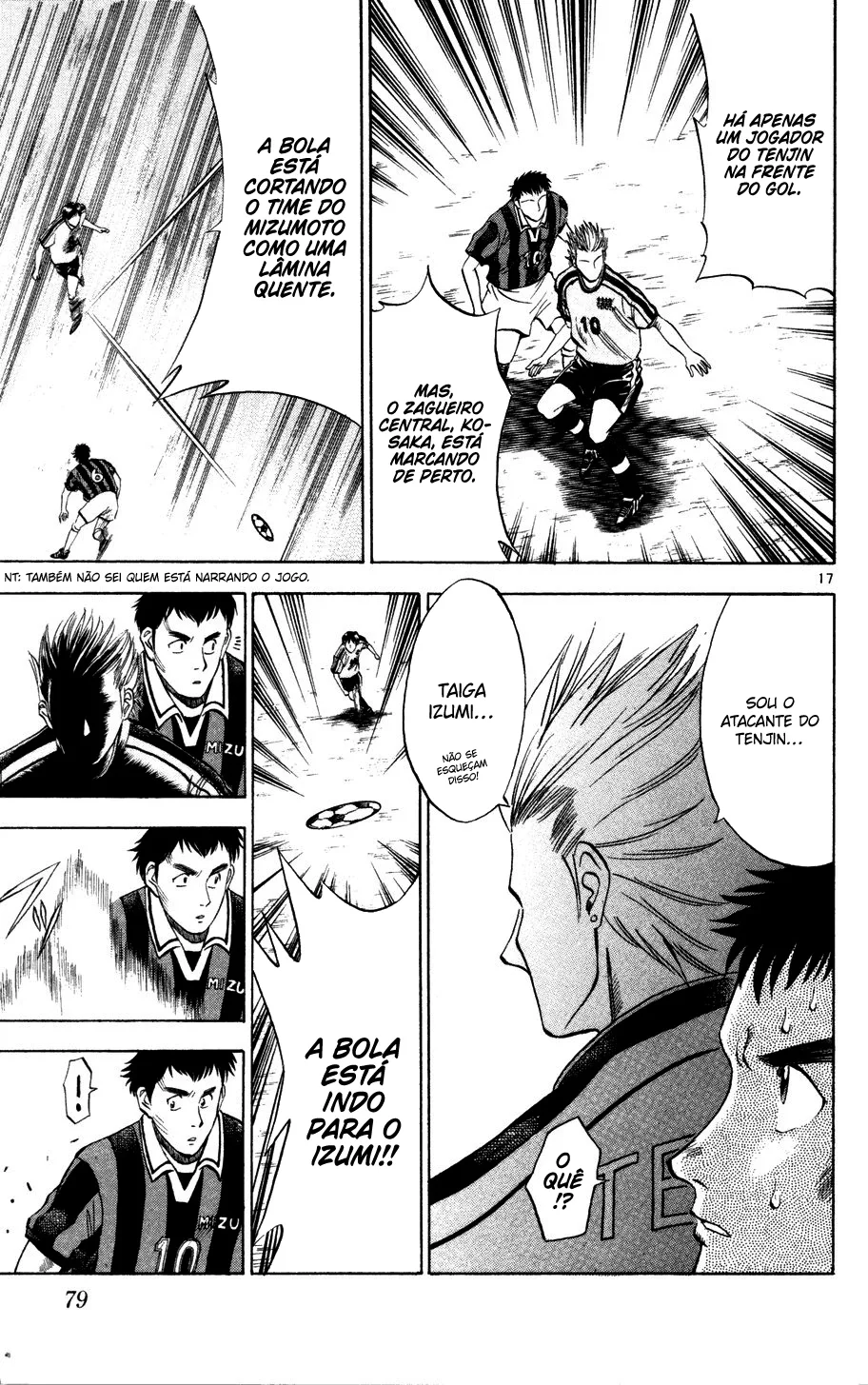 Read Fantasista Pt Manga Online