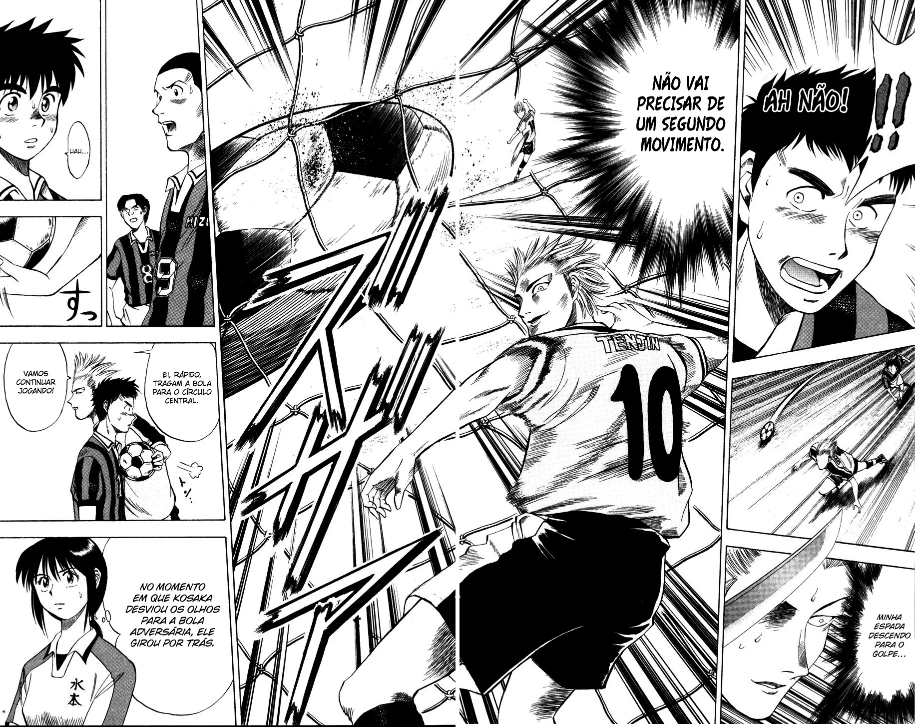 Read Fantasista Pt Manga Online